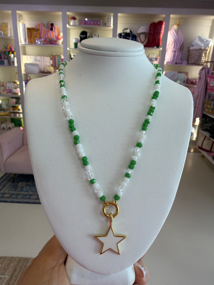 Baylor Star Necklace