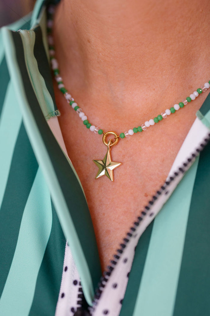Baylor Star Necklace