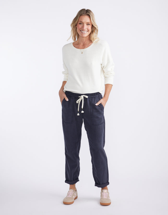 Beach Comber Pant - Navy