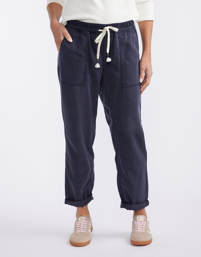 Beach Comber Pant - Navy