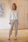 Beach Comber Pant - Stone