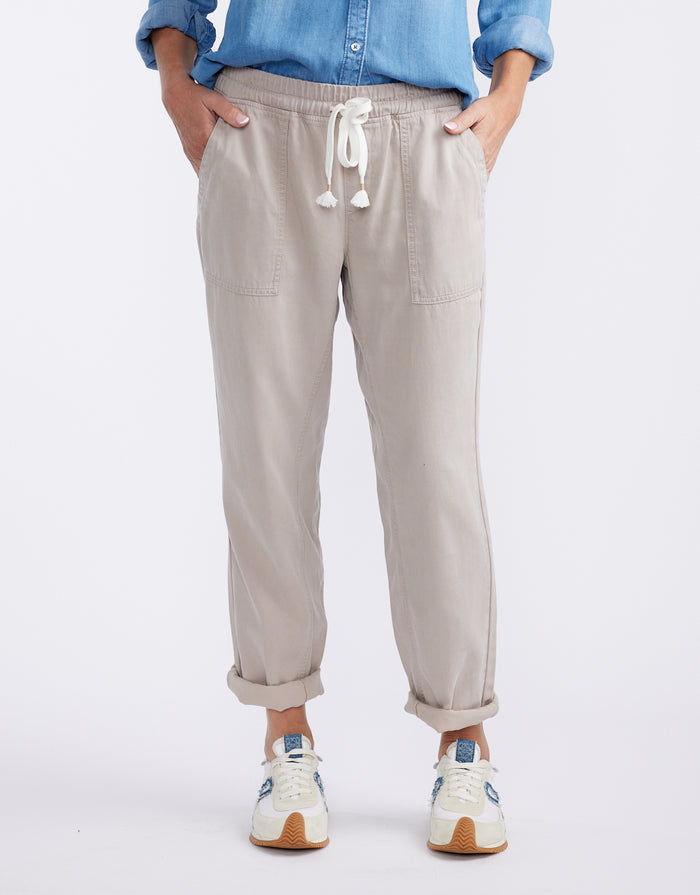 Beach Comber Pant - Stone