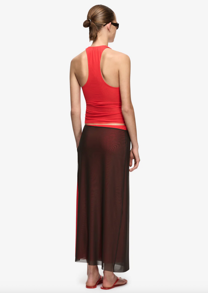 Bec and Bridge Alyna Racer Top - Flame