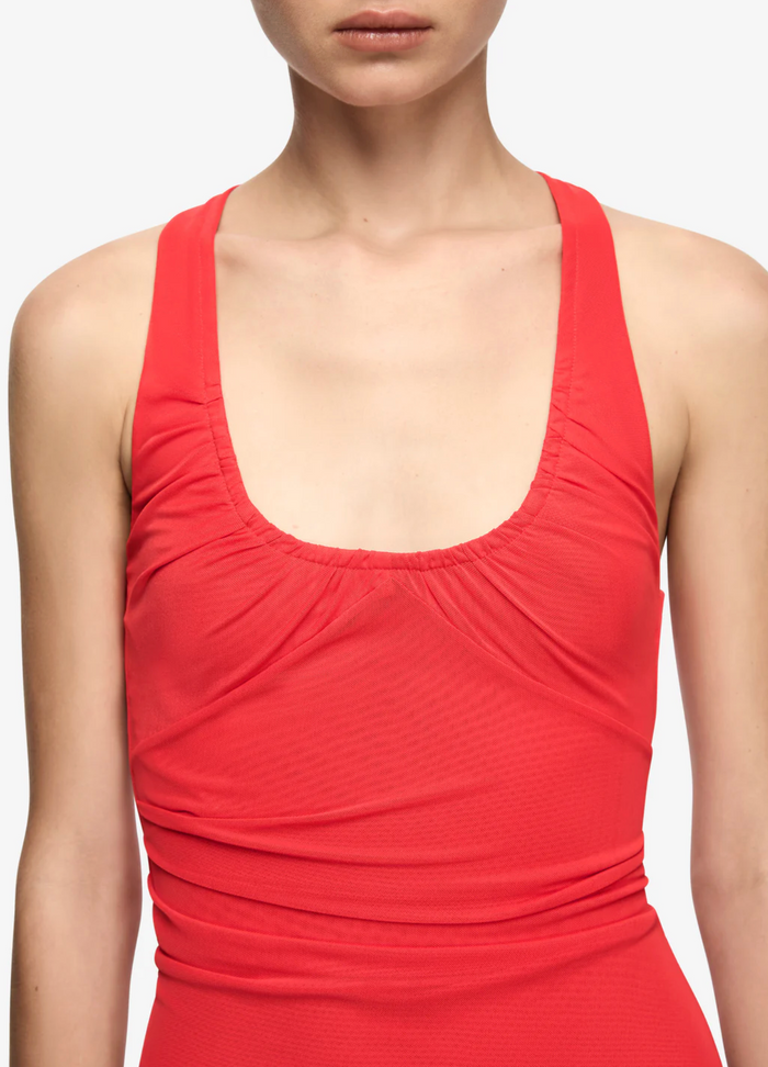 Bec and Bridge Alyna Racer Top - Flame