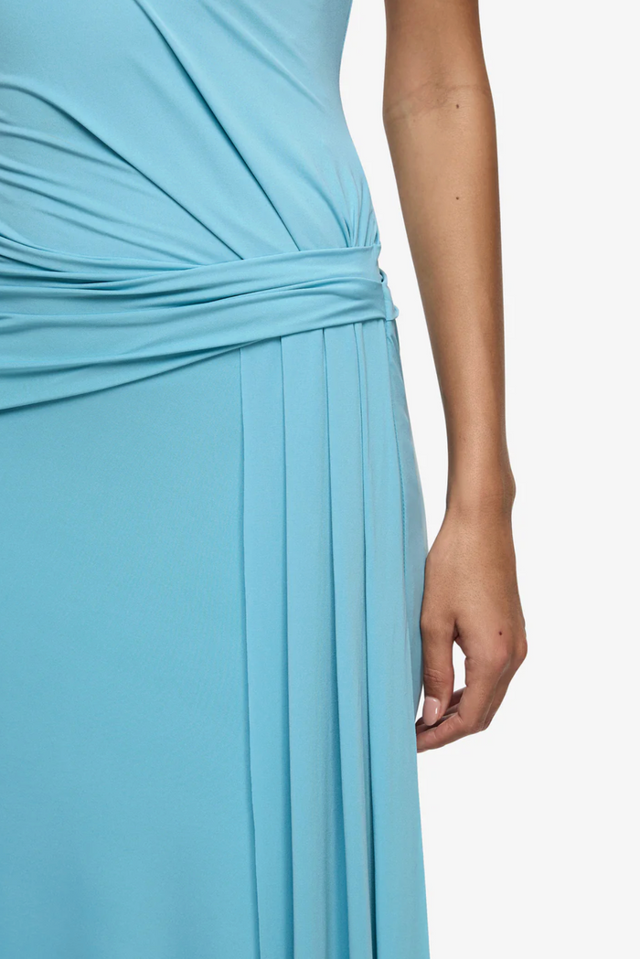 Bec and Bridge Remi Halter Dress - Marine Blue