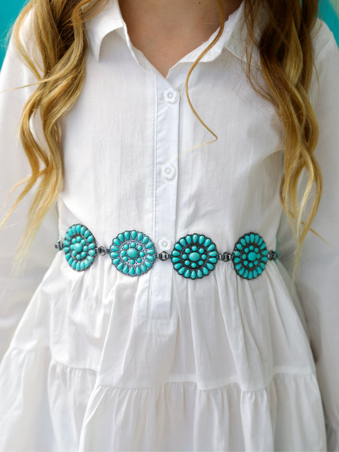 Belle Classic Button Up Shirt Dress