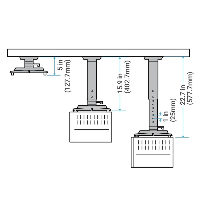 BenQ CM00G3 Universal Ceiling Mount - The Net Return Australia