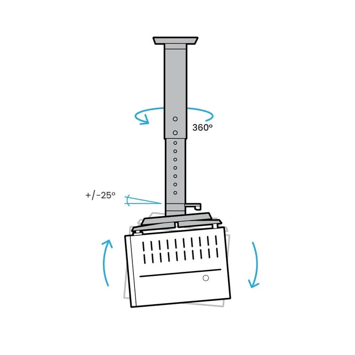 BenQ CM00G3 Universal Ceiling Mount - The Net Return Australia