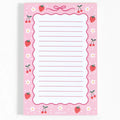 Berries & Bows Notepad