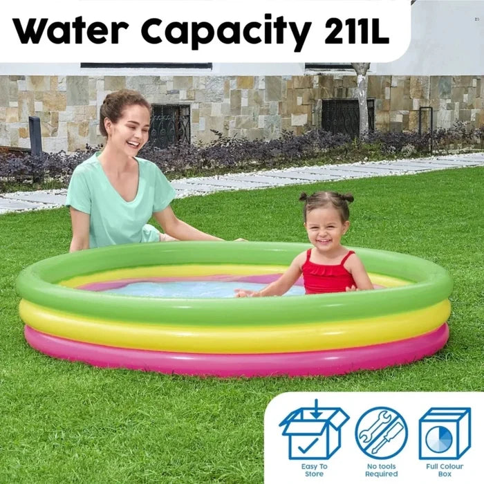 Bestway 60" x 12" Summer Pool Set - ebebek