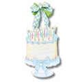 Birthday Cake Door Hanger