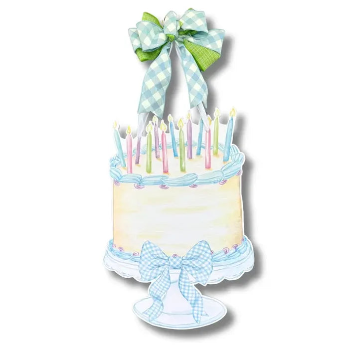 Birthday Cake Door Hanger
