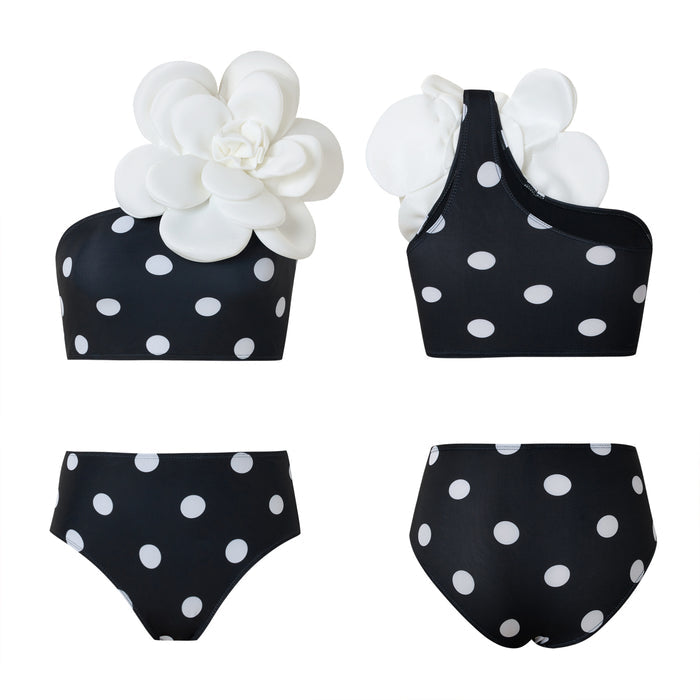 Blake Bikini  - Black Polka