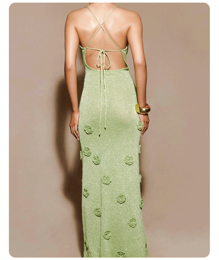 Blake Maxi Dress - Green