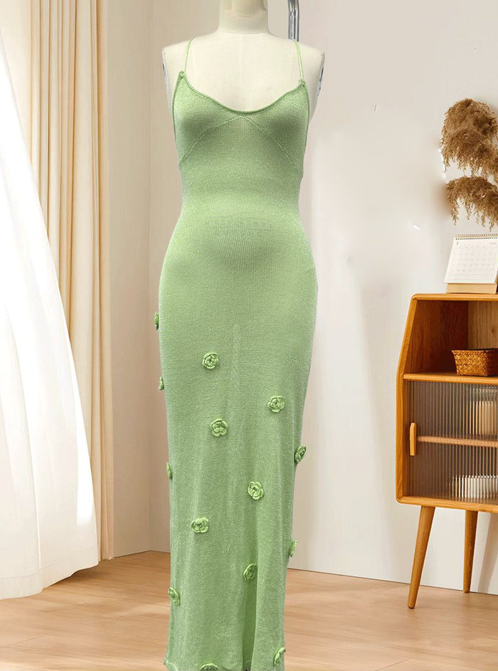 Blake Maxi Dress - Green