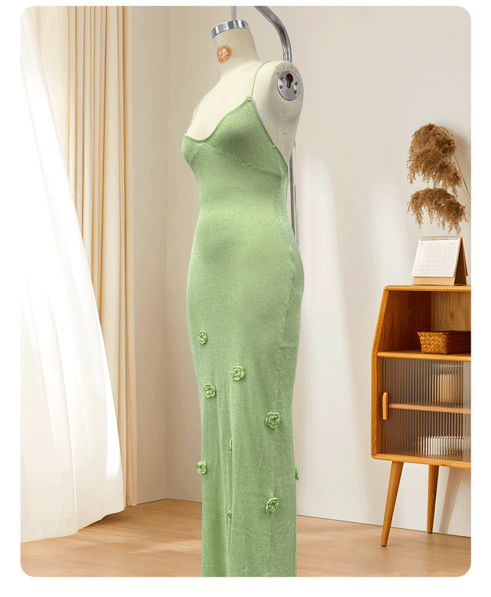 Blake Maxi Dress - Green