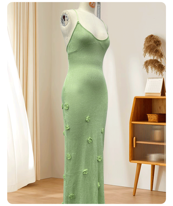 Blake Maxi Dress - Green