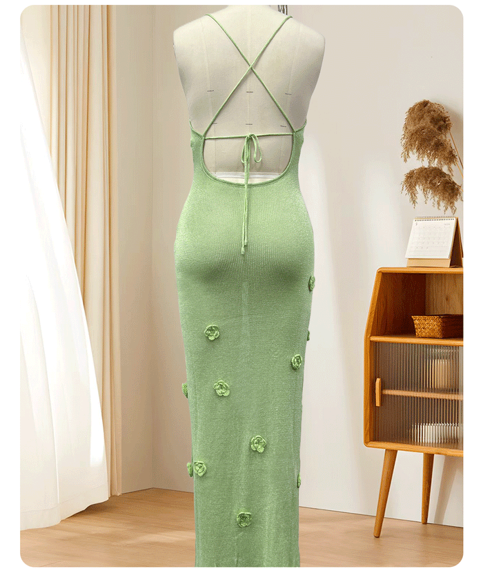 Blake Maxi Dress - Green