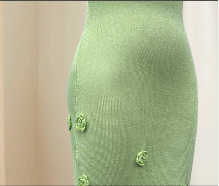 Blake Maxi Dress - Green