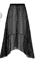 Blake Swimsuit Skirt - Black