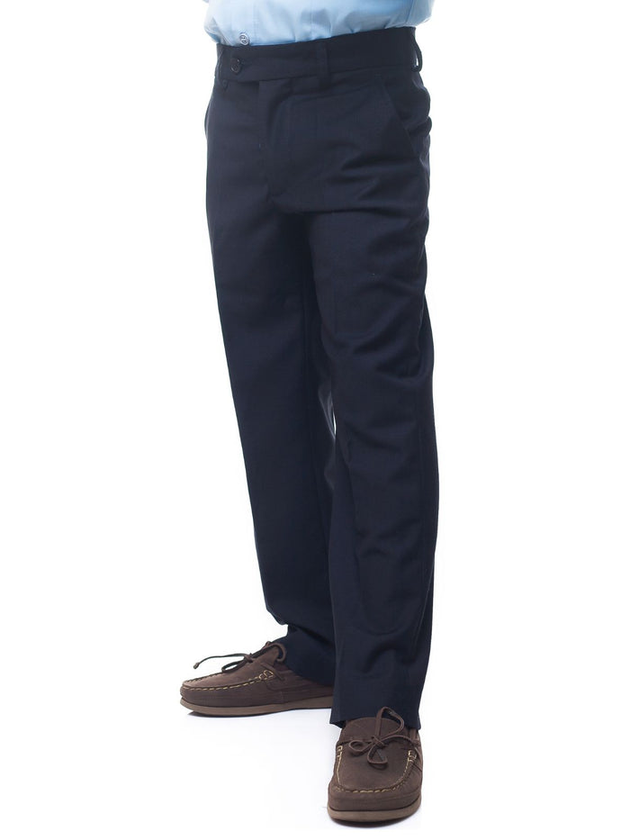 Blue Classic Uniform Trouser Pants by Kids Couture Mia Belle Girls