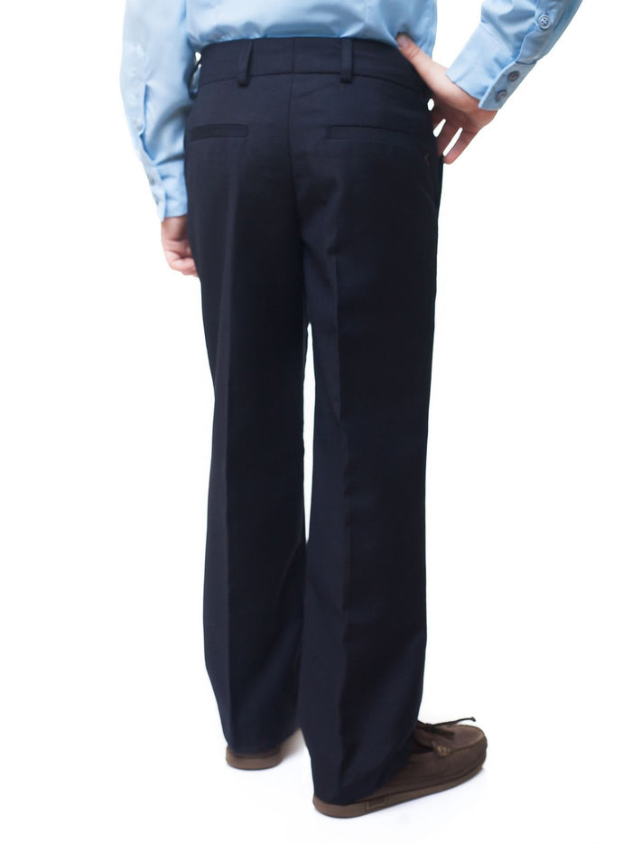 Blue Classic Uniform Trouser Pants by Kids Couture Mia Belle Girls