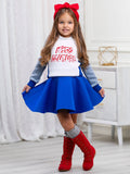 Blue Tennis Skirt by Kids Couture Mia Belle Girls