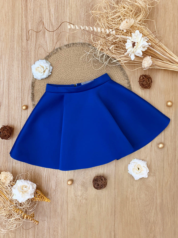 Blue Tennis Skirt by Kids Couture Mia Belle Girls
