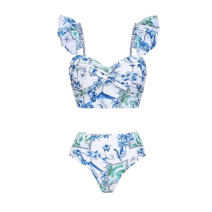 Bluebell Bliss Bikini   - Blue