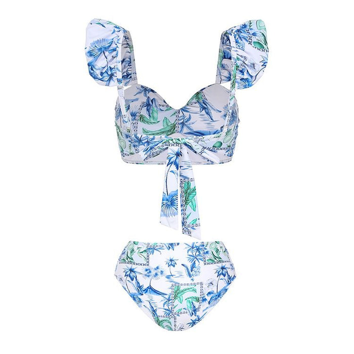 Bluebell Bliss Bikini   - Blue