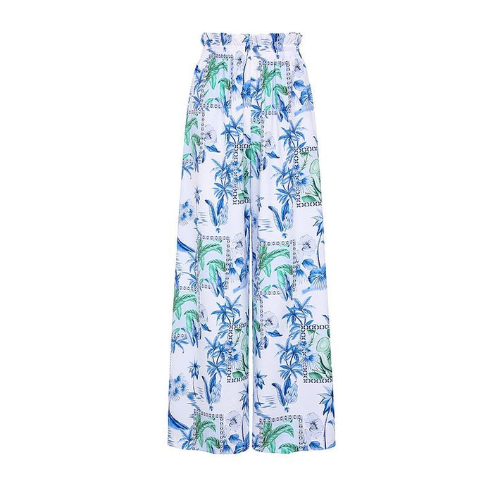 Bluebell Bliss Bikini Pant Set - Blue