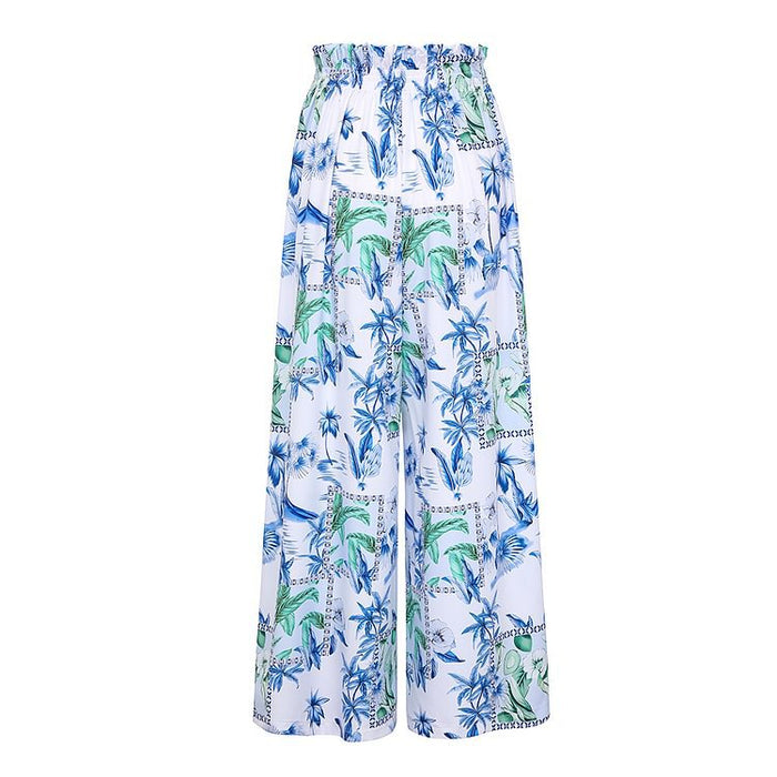 Bluebell Bliss Bikini Pant Set - Blue
