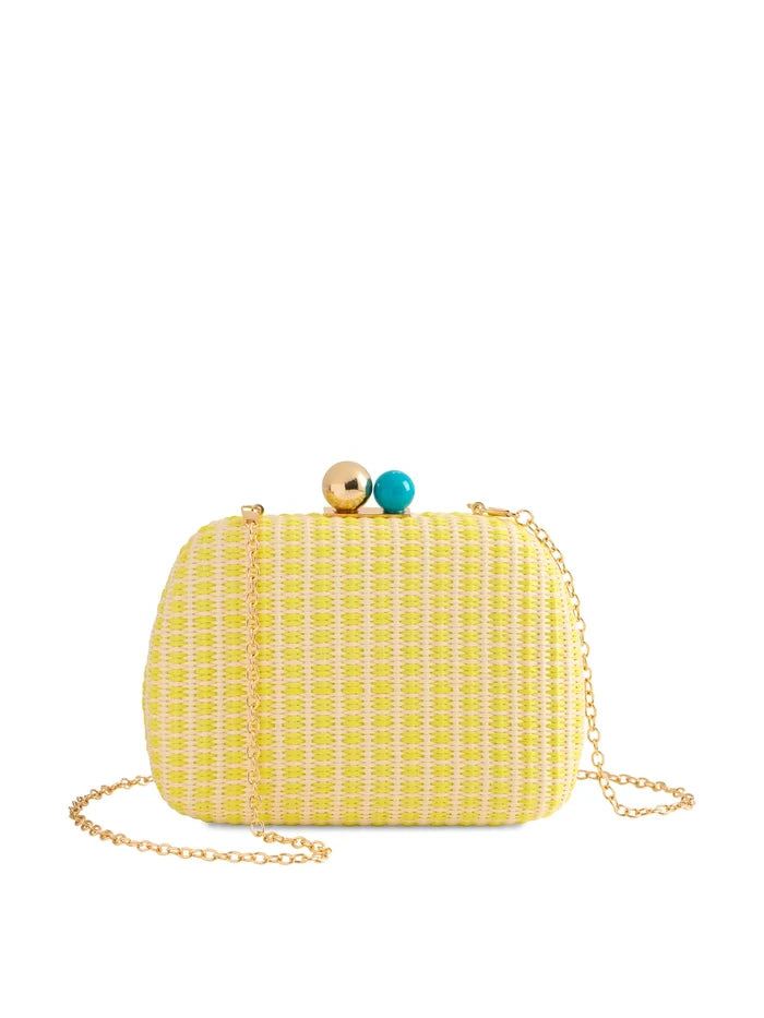 Bondi Yellow Clutch