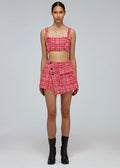 Boucle Skort (Red)