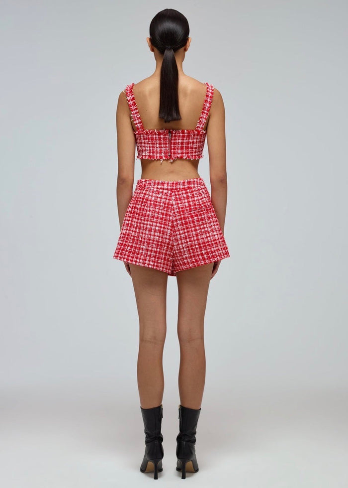 Boucle Skort (Red)