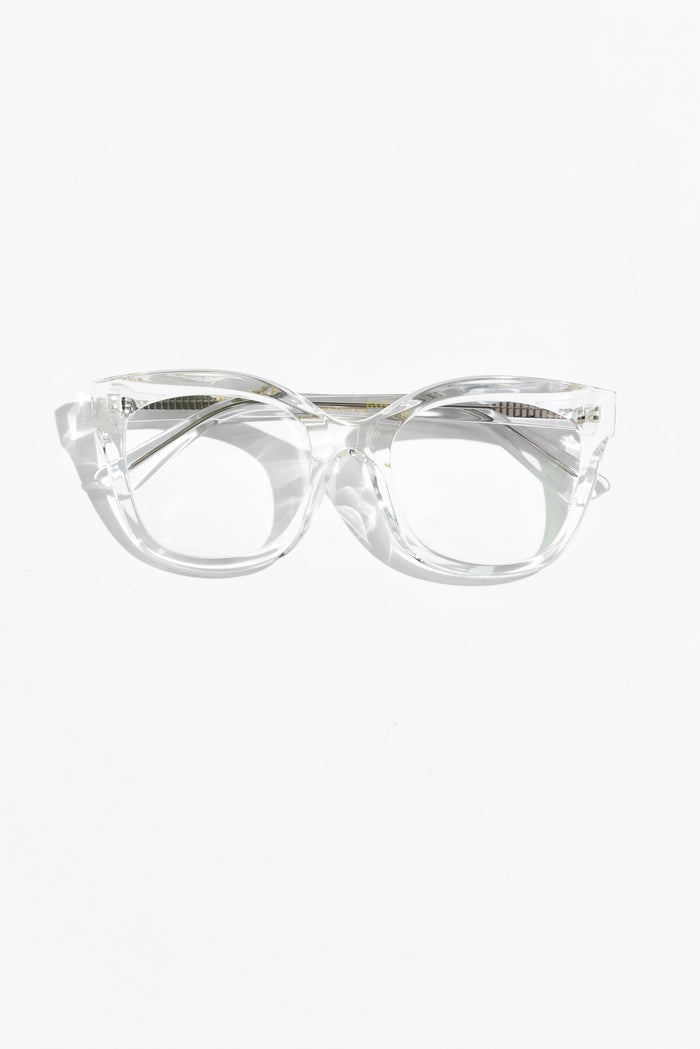 Bourke Clear Reading Glasses