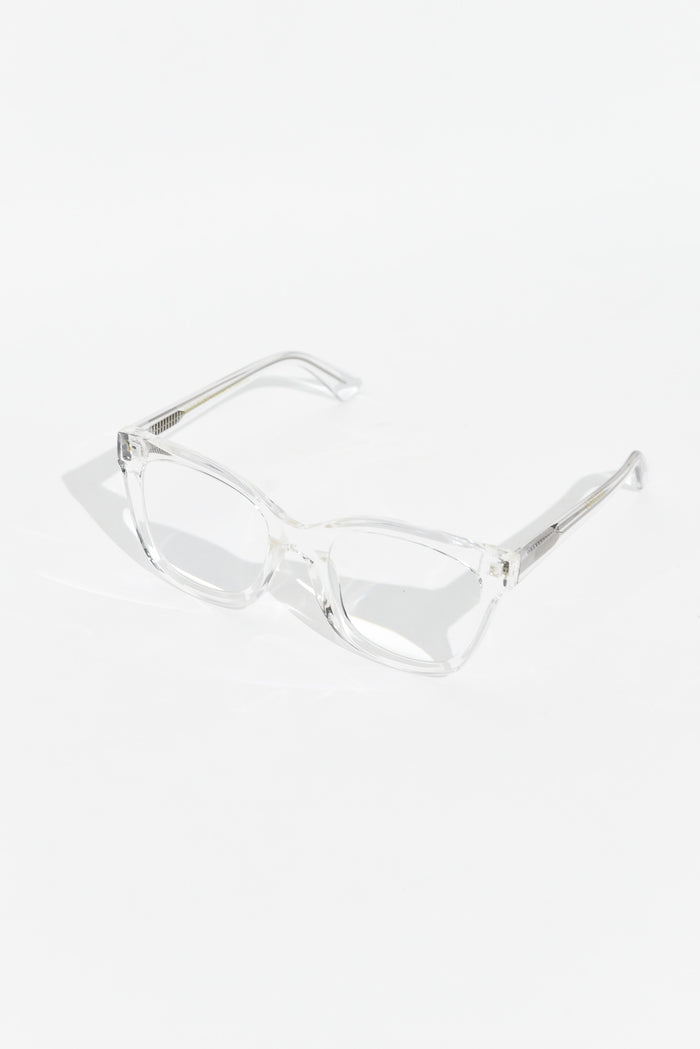 Bourke Clear Reading Glasses