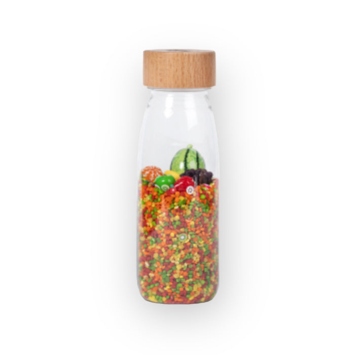 Bouteille sensorielle | Fruits