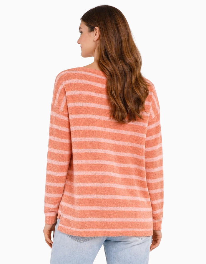 betty-basics-bradford-knit-top-coral-pink-stripe-womens-clothing
