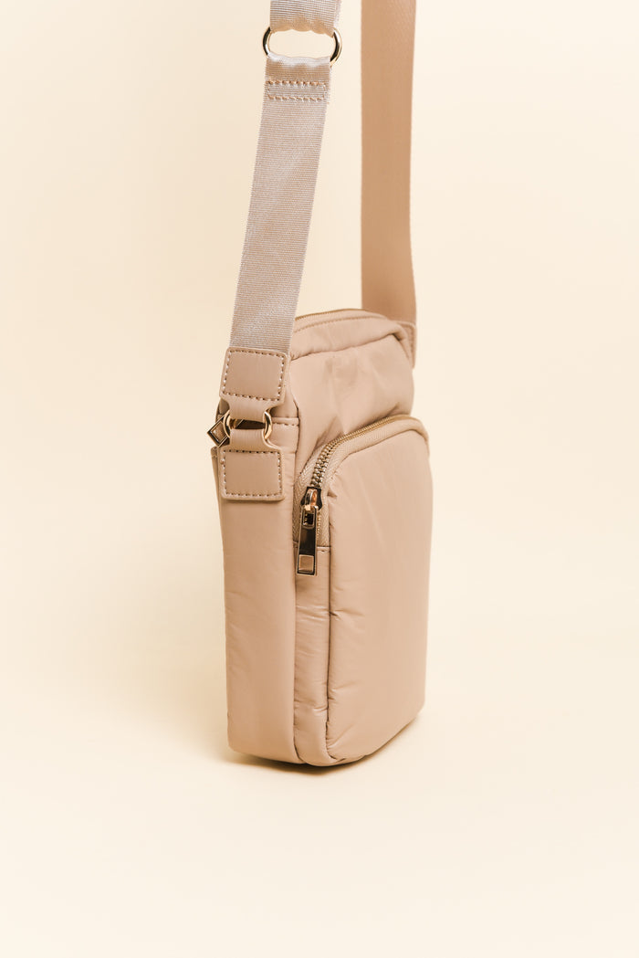 Brighton Beige Phone Bag