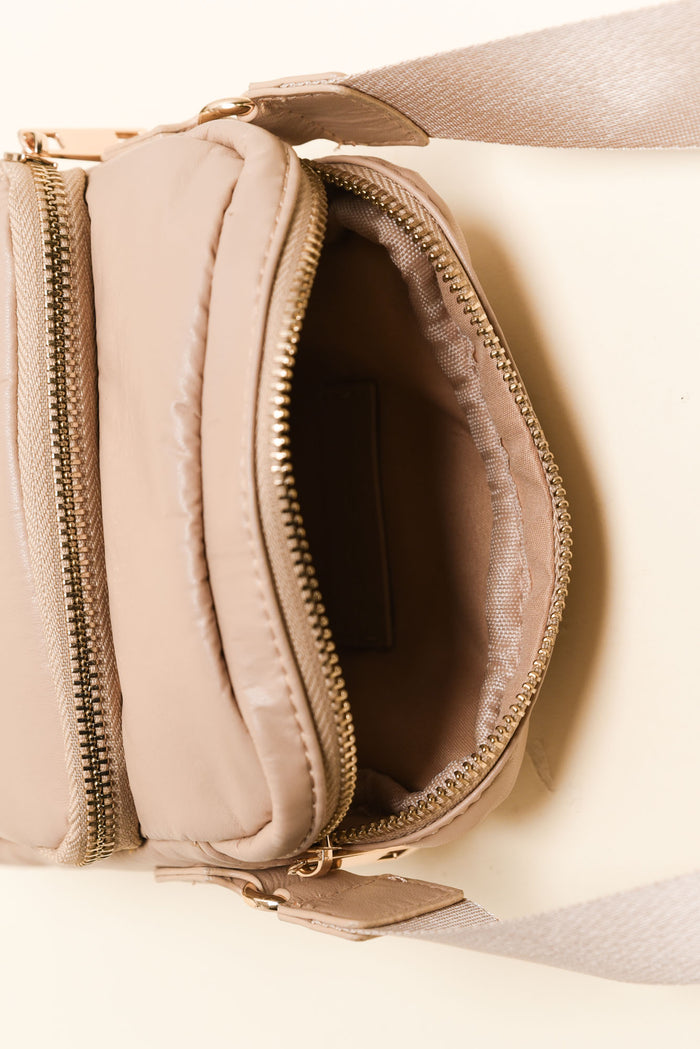 Brighton Beige Phone Bag
