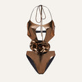 Bronzed Muse Monokini - Bronze