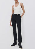 Brooks Bi Stretch Cotton Twill Pant (Black)