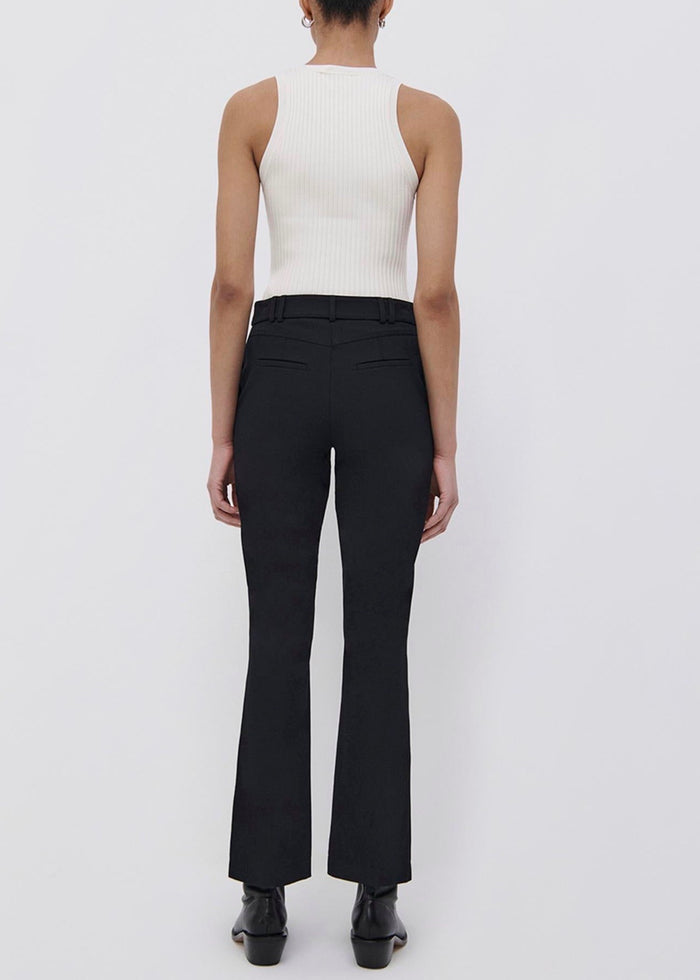 Brooks Bi Stretch Cotton Twill Pant (Black)