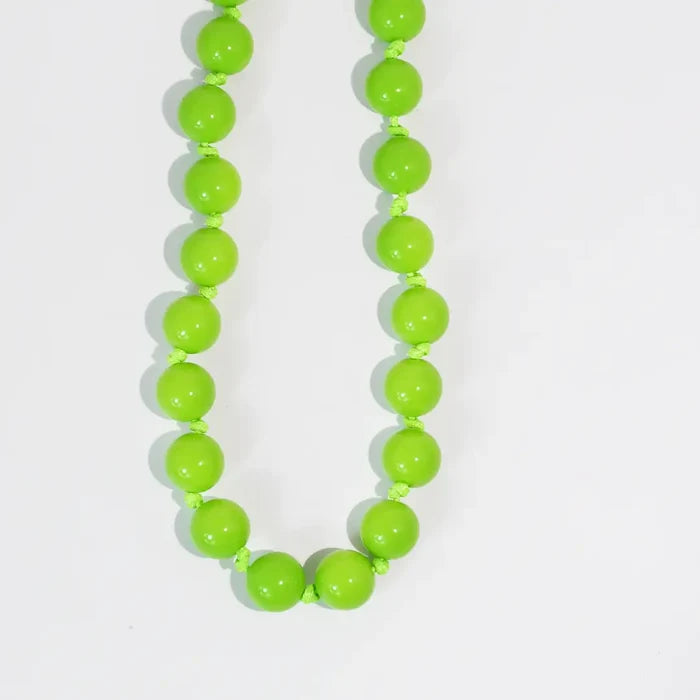 Bubblegum Bead Necklace