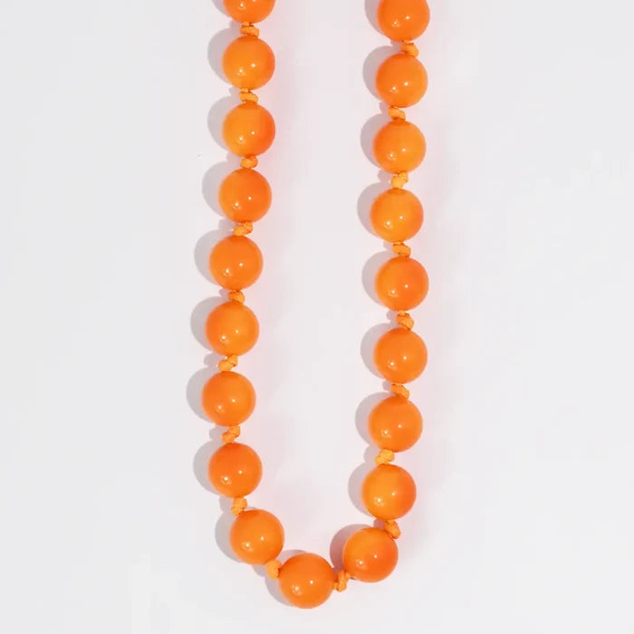 Bubblegum Bead Necklace