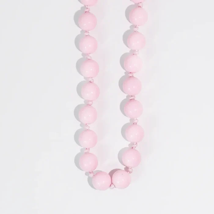 Bubblegum Bead Necklace