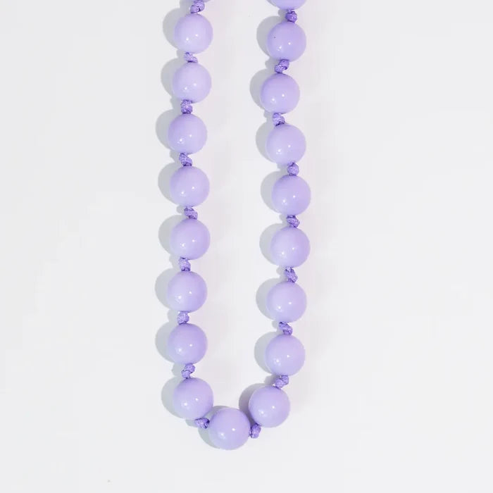 Bubblegum Bead Necklace