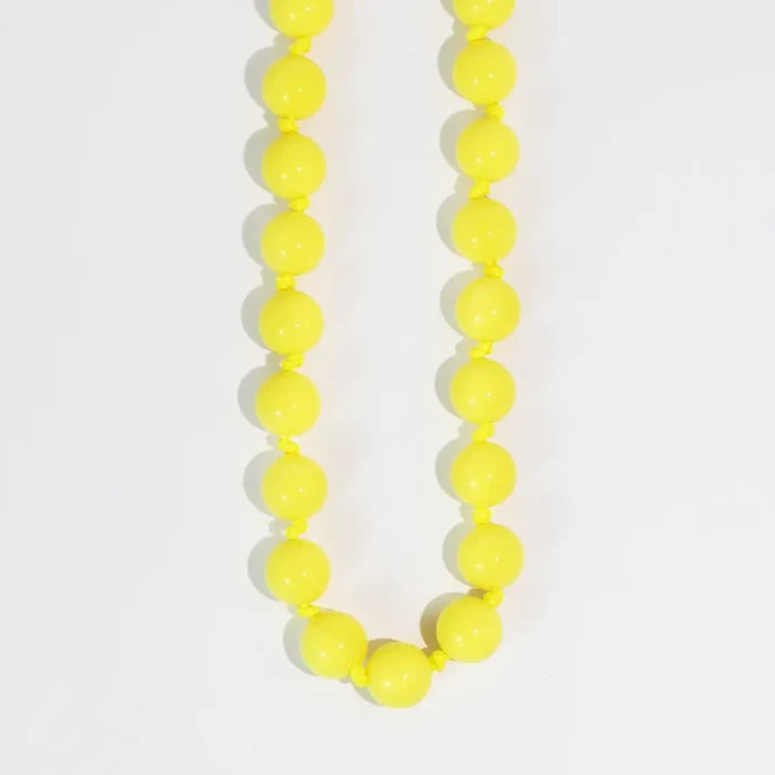 Bubblegum Bead Necklace