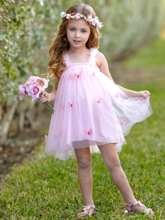 Fluttering Dreams Butterfly Tulle Dress